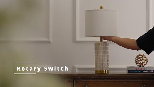 PoKat Ceramic Table Lamps (Set of 2)