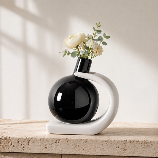 Modern Ceramic Tabletop Vase
