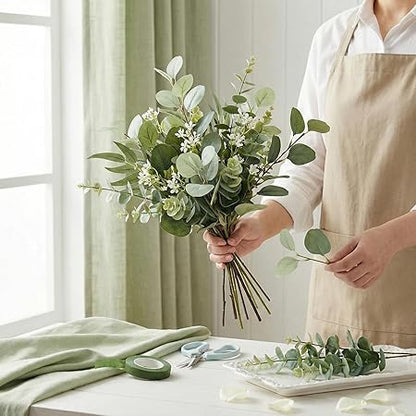 Artificial Eucalyptus Stems (130PCS)