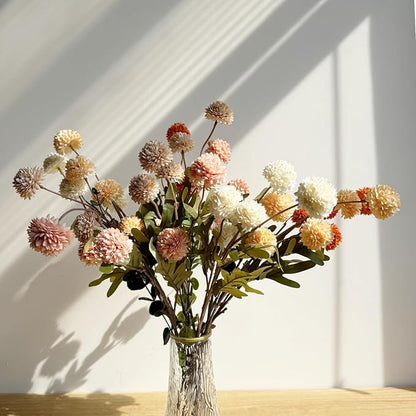 Artificial Mini Chrysanthemum Flowers (10PCS)