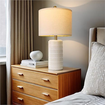 PoKat Ceramic Table Lamps (Set of 2)