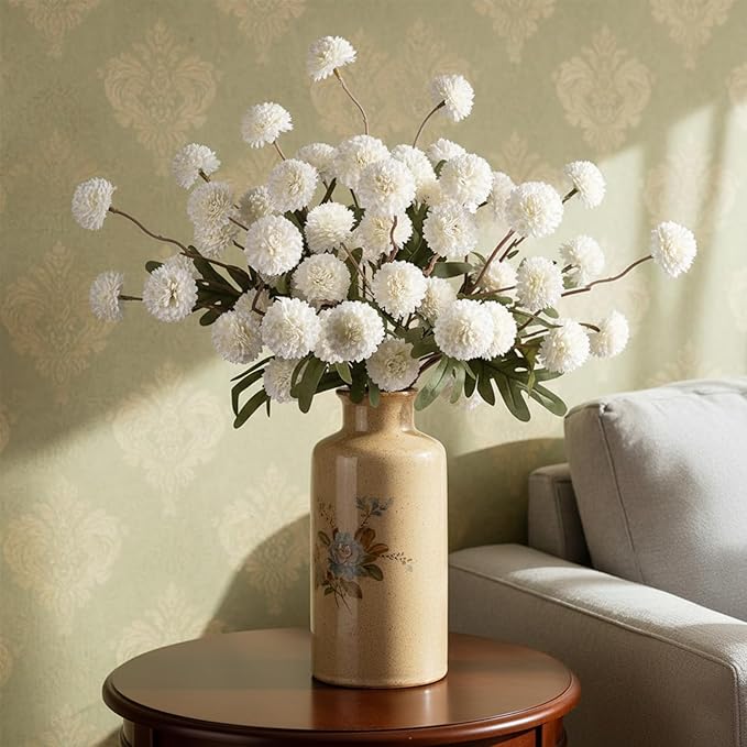 Artificial Mini Chrysanthemum Flowers (10PCS)