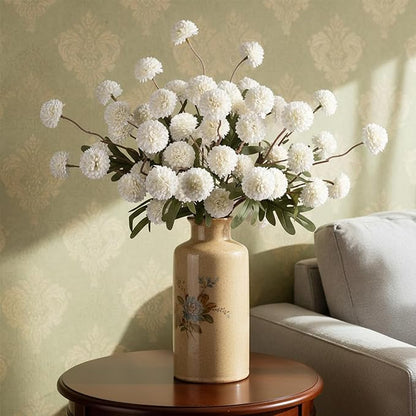 Artificial Mini Chrysanthemum Flowers (10PCS)