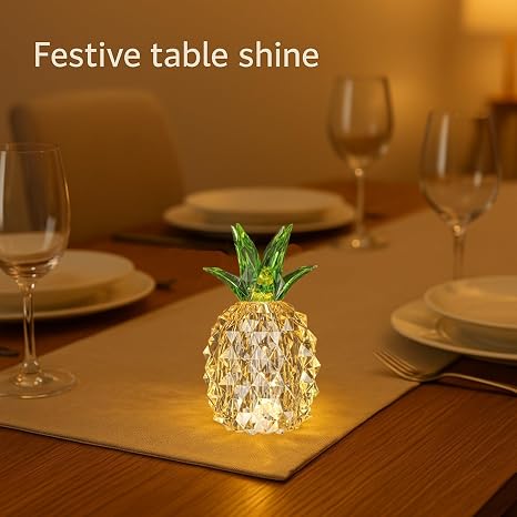 Pineapple LED Decor Lamp