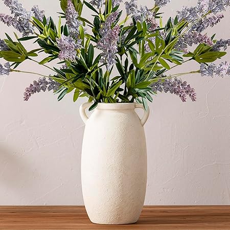 Dobbyby Rustic Ceramic Vase