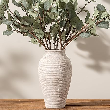 Vanselia Rustic Ceramic Vase