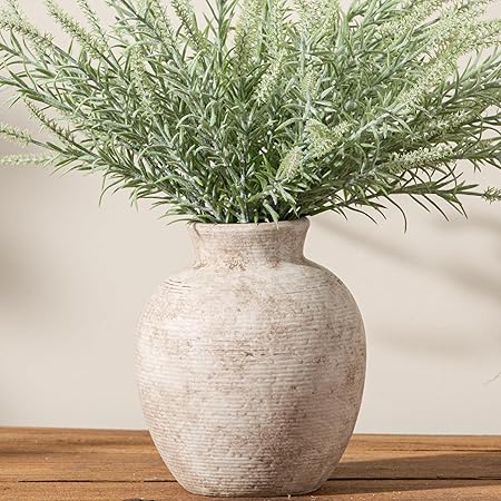 Vanselia Rustic Ceramic Vase