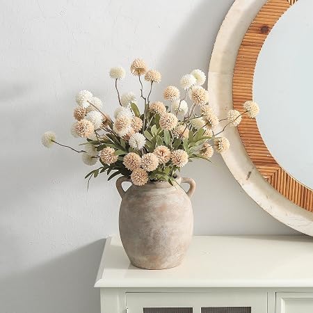 Dobbyby Rustic Ceramic Vase