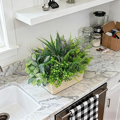 Hrobek UV-Resistant Faux Plants (12PCS)