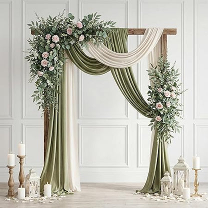 Artificial Eucalyptus Stems (130PCS)