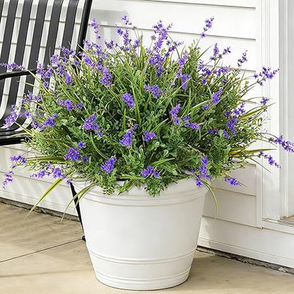 Hrobek UV-Resistant Faux Plants (12PCS)