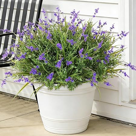 Hrobek UV-Resistant Faux Plants (12PCS)
