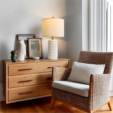 PoKat Ceramic Table Lamps (Set of 2)