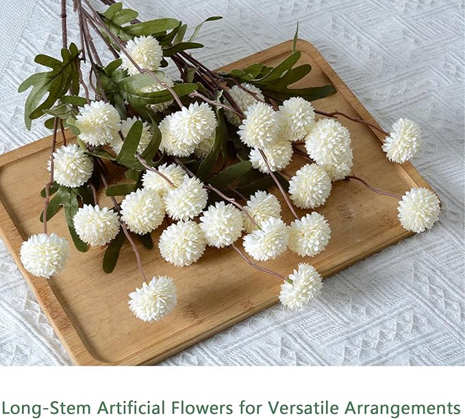 Artificial Mini Chrysanthemum Flowers (10PCS)