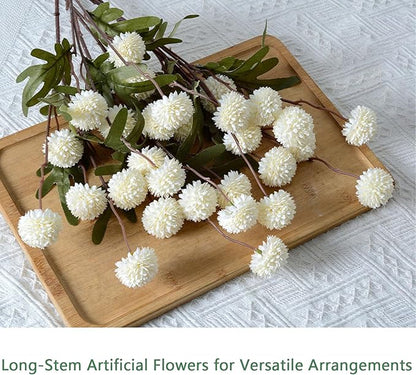 Artificial Mini Chrysanthemum Flowers (10PCS)