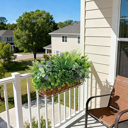 Hrobek UV-Resistant Faux Plants (12PCS)