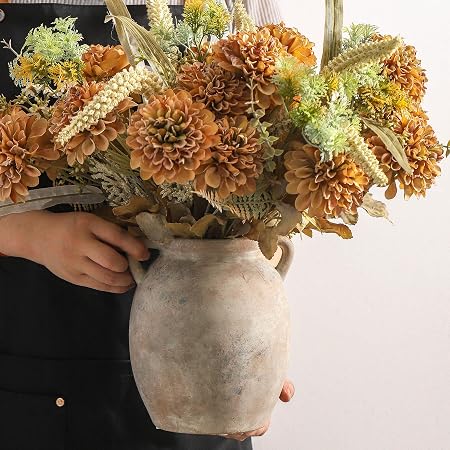 Dobbyby Rustic Ceramic Vase
