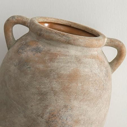 Dobbyby Rustic Ceramic Vase