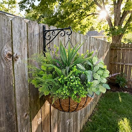 Hrobek UV-Resistant Faux Plants (12PCS)