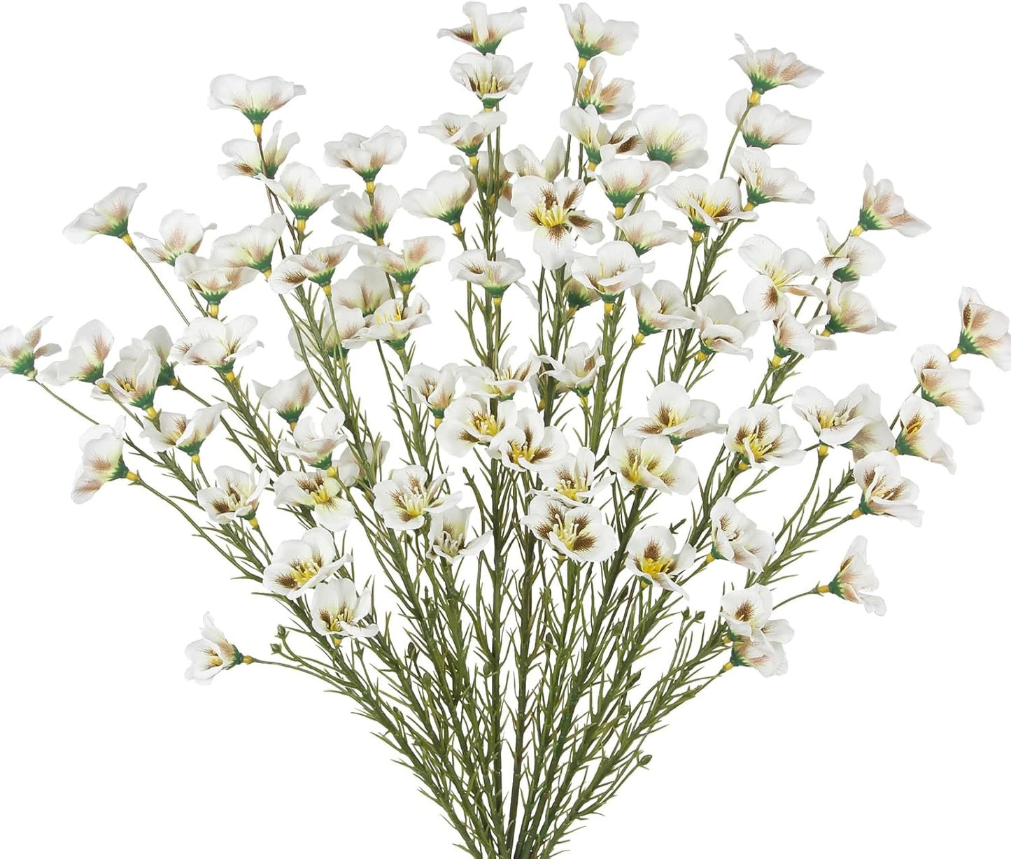 CITYES Artificial Blue Wildflowers (10PCS)