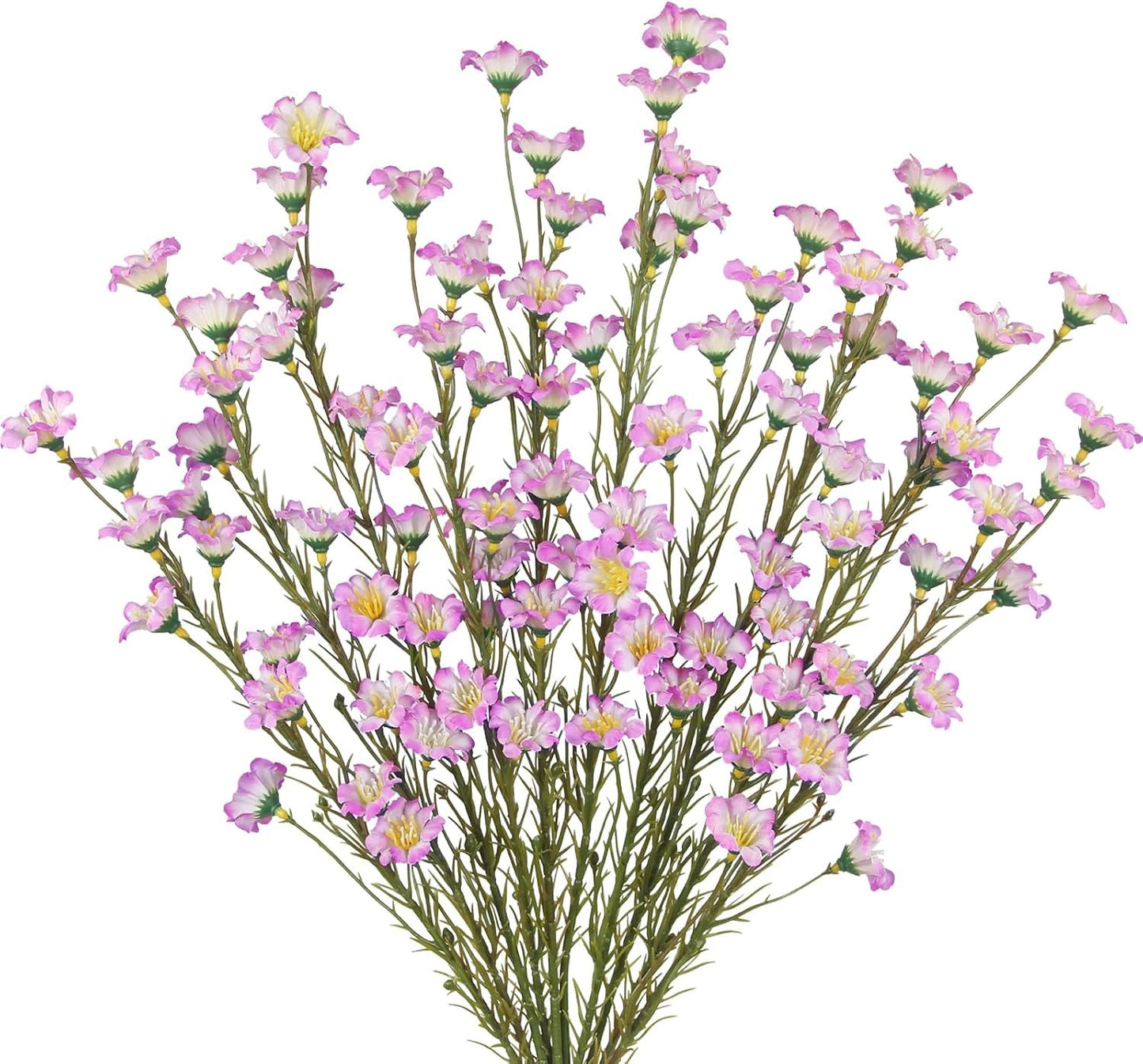 CITYES Artificial Blue Wildflowers (10PCS)
