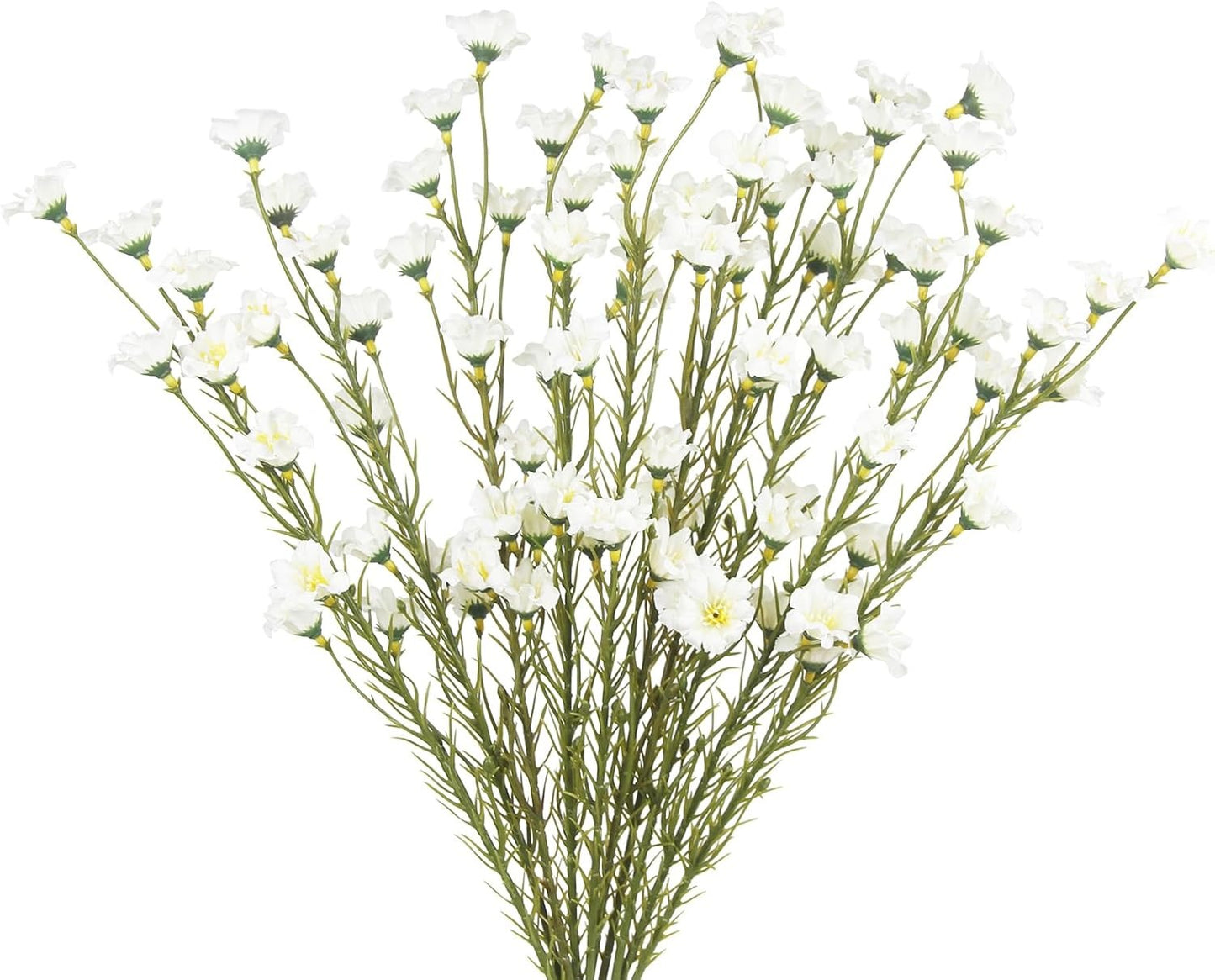 CITYES Artificial Blue Wildflowers (10PCS)