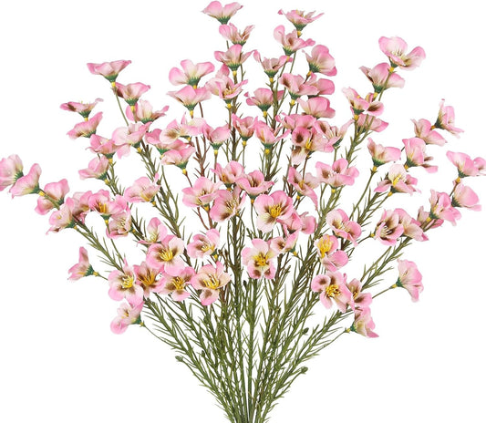 CITYES Artificial Blue Wildflowers (10PCS)