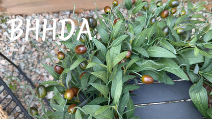 26" Handmade Olive Wreath